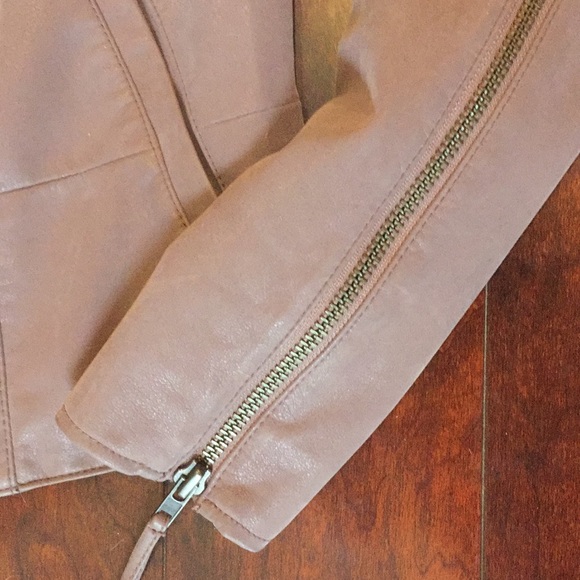 Free people lined jacket size 0 purple gray - Picture 2 of 8